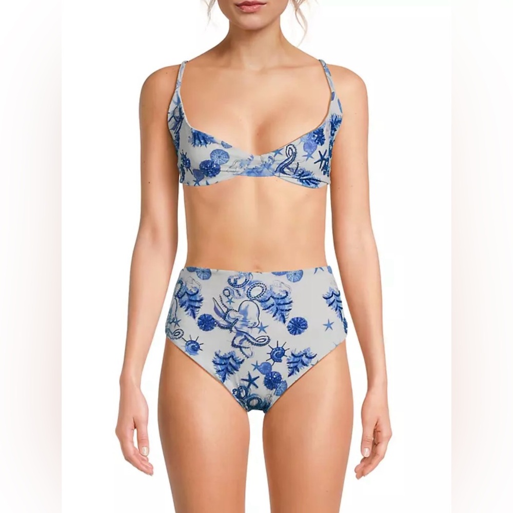 Oceanus Bruna High Rise Premium Bikini